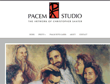 Tablet Screenshot of pacemstudio.com